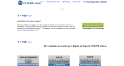 Desktop Screenshot of multiar.com